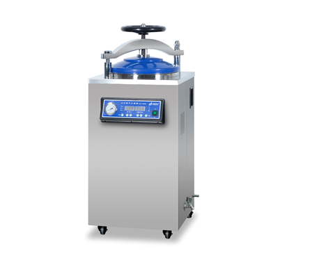 江蘇登冠立式蒸汽滅菌器DGL-75B（數(shù)顯自動(dòng)型）